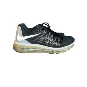 Nike Air Max 2015 Women’s Size 8  Running Shoes Black White